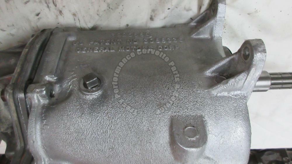 1969 Muncie 4 Speed Transmission P8S09 Corvette VIN S404613 Camaro Chevelle M20 - Fresh Stock Dated February 2026