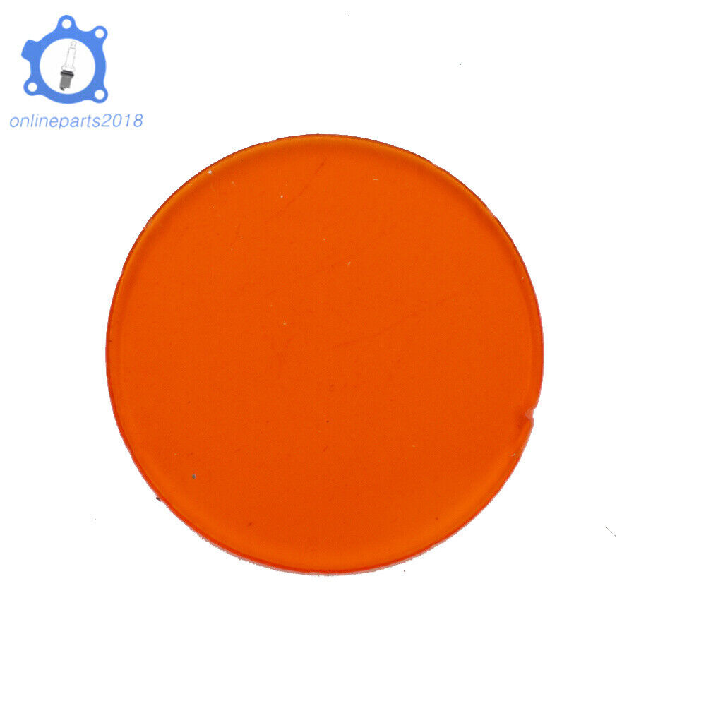 Pair Motorcycle Brake Stop LED Turn Signal Red Lights For Chopper Bobber - Fresh Stock Dated February 2026