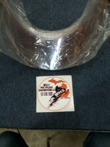 HJC SHIELD NEW OEM HJ-07 GREEN SHIELD 847-860 - Fresh Stock Dated February 2026