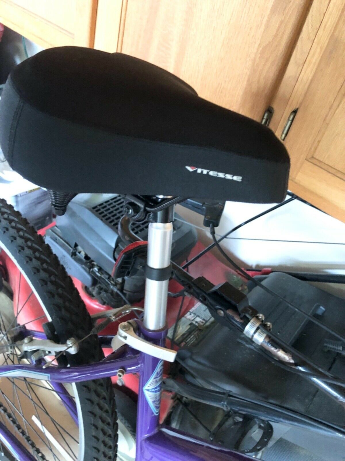 Schwinn Ladies Bicycle Purple With 21 Speed Vitesse Chair - Fresh Stock Dated February 2026