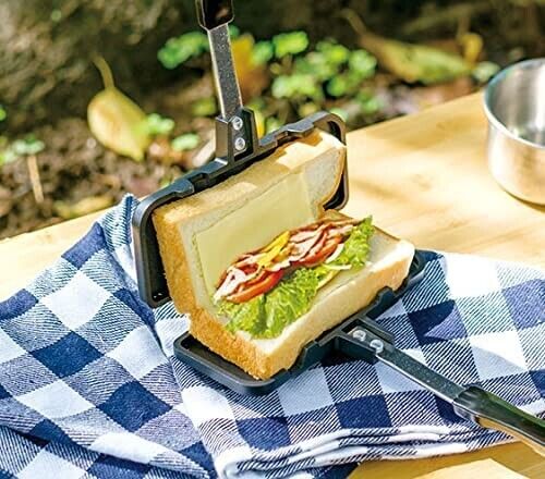 Park Lane Hot Sand Maker Solo K-10543 Hot Sandwich Pan FREEAP From Japan New - Fresh Stock Dated February 2026
