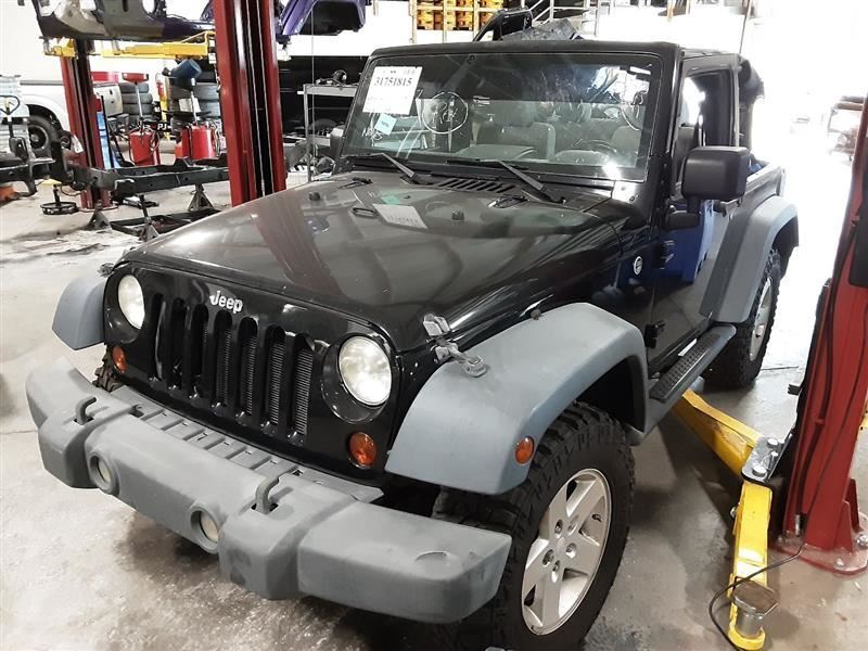 Jeep JK Wrangler 91k Miles Automatic Transmission 3.8L 4WD 2007-2011 72789 - Fresh Stock Dated February 2026