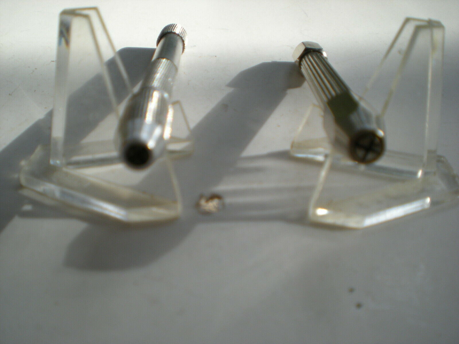 2 Vintage Watch Makers Pin Vise Tools - Fresh Stock Dated February 2026