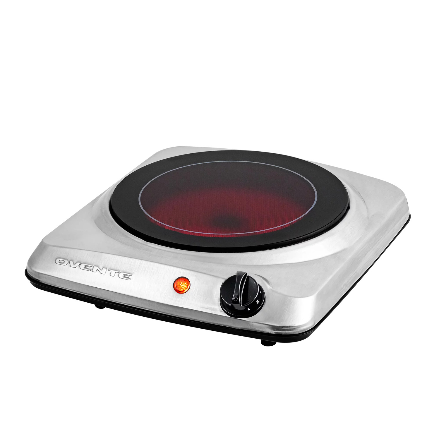 Hot Plate Double Infrared Burner Ceramic Glass Portable Stove Travel Electric - Fresh Stock Dated February 2026