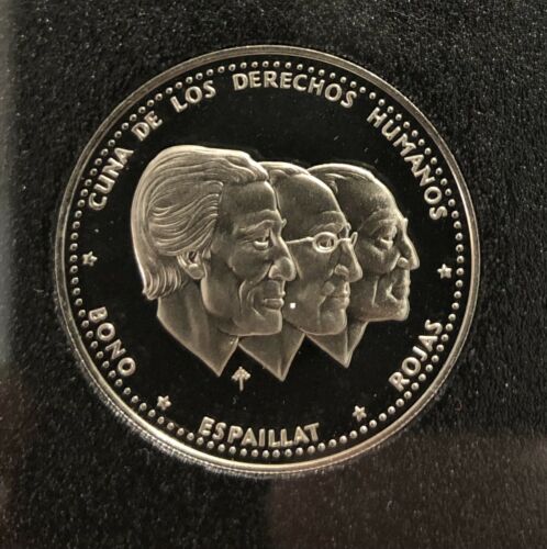 Dominican Republic 1987 Tower Proof Coin Set Low Mintage - Fresh Stock Dated February 2026