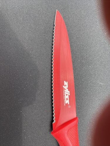 Zyliss Stainless Inox  Knife Set - Fresh Stock Dated December 2025