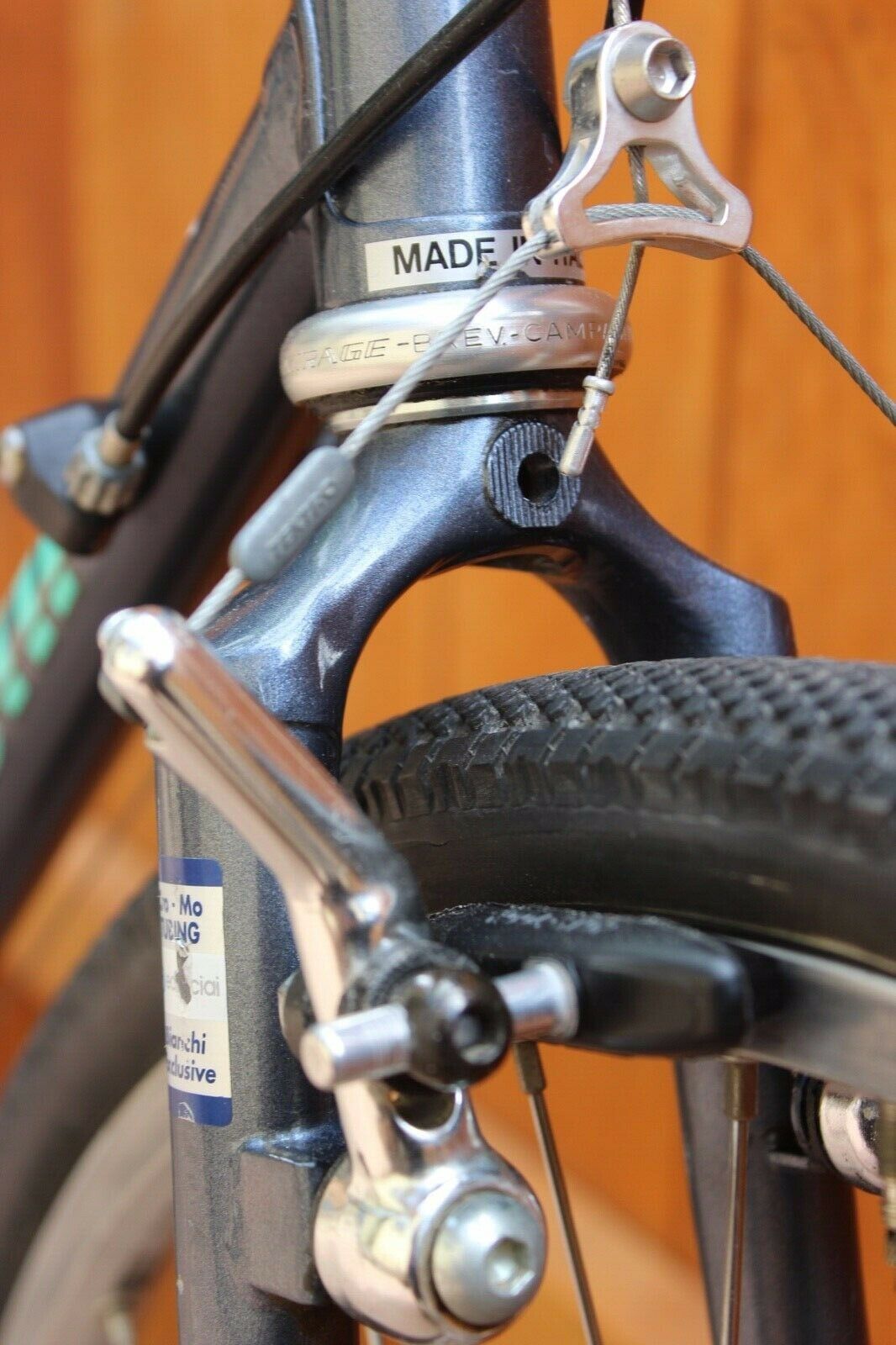 Bianchi San Remo Touring Bike 60cm Full Campagnolo XL Made in Italy Deddaciai - Fresh Stock Dated December 2025