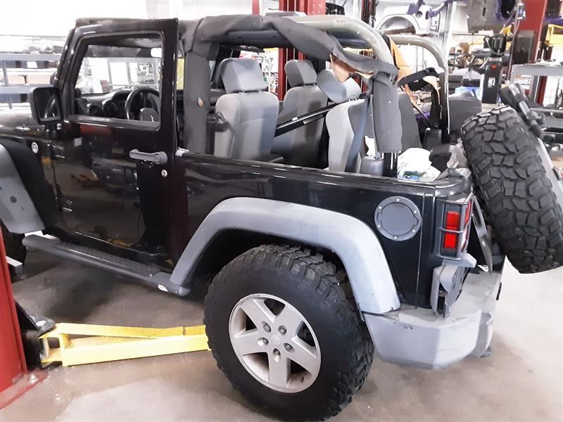 Jeep JK Wrangler 91k Miles Automatic Transmission 3.8L 4WD 2007-2011 72789 - Fresh Stock Dated February 2026
