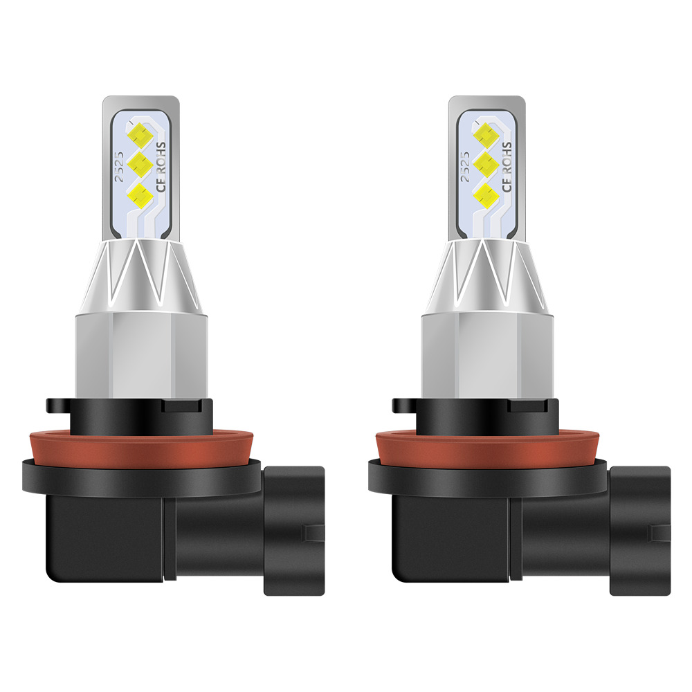 NEW H11 2x LED Headlight Bulbs For Suzuki GSXR1000 GSXR750 GSXR600 Low Beam Kit - Fresh Stock Dated February 2026