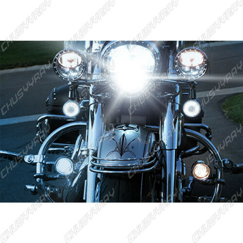 High Power HID LED Headlight H4 Bulbs for Kawasaki Brute Force 650 2005-2013 - Fresh Stock Dated February 2026