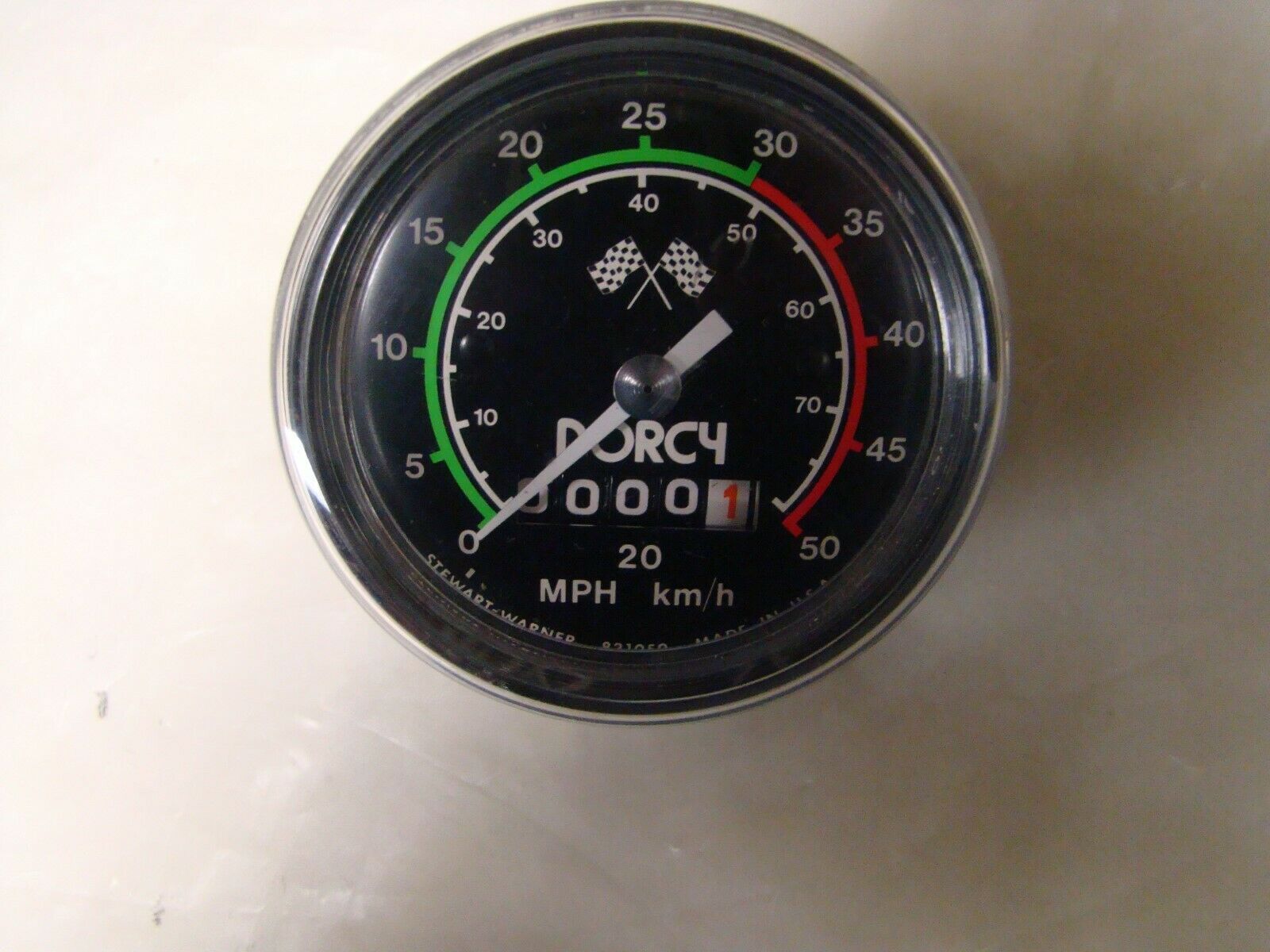 VINTAGE NOS STEWART WARNER DORCY 20