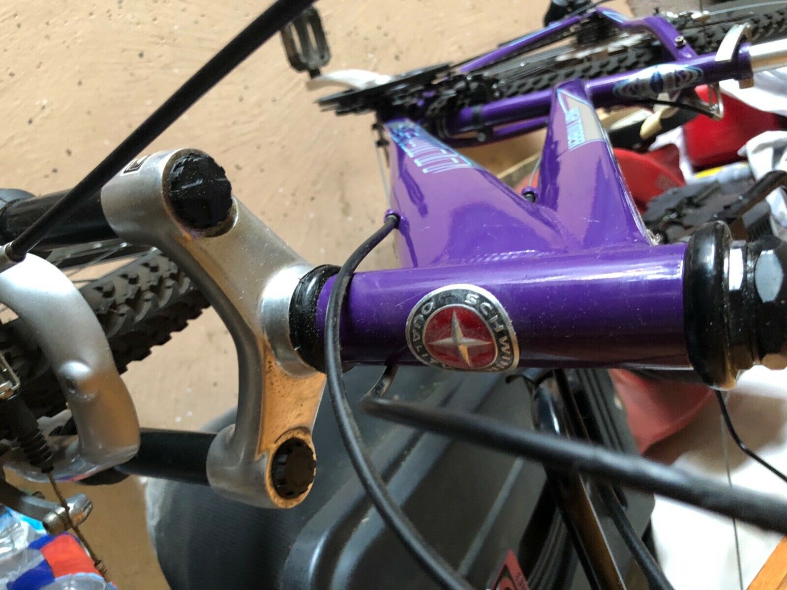 Schwinn Ladies Bicycle Purple With 21 Speed Vitesse Chair - Fresh Stock Dated February 2026