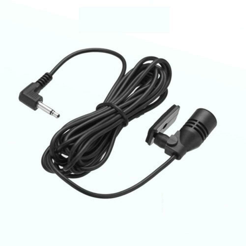Black 3.5mm Microphone Cars Radio Stereo Bluetooth Enabled Audio Externa Y3T4 - Fresh Stock Dated December 2025