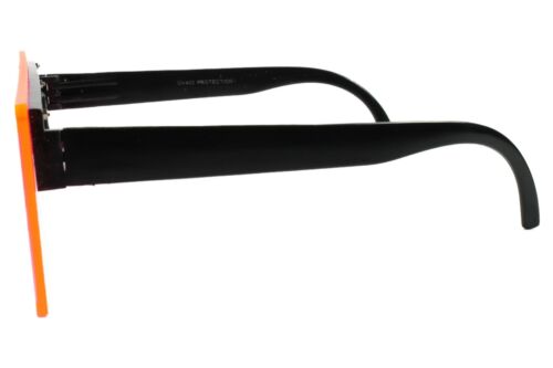 America Engraved Party Rave Festival Costume Futuristic Novelty Pink Sunglasses - Fresh Stock Dated February 2026