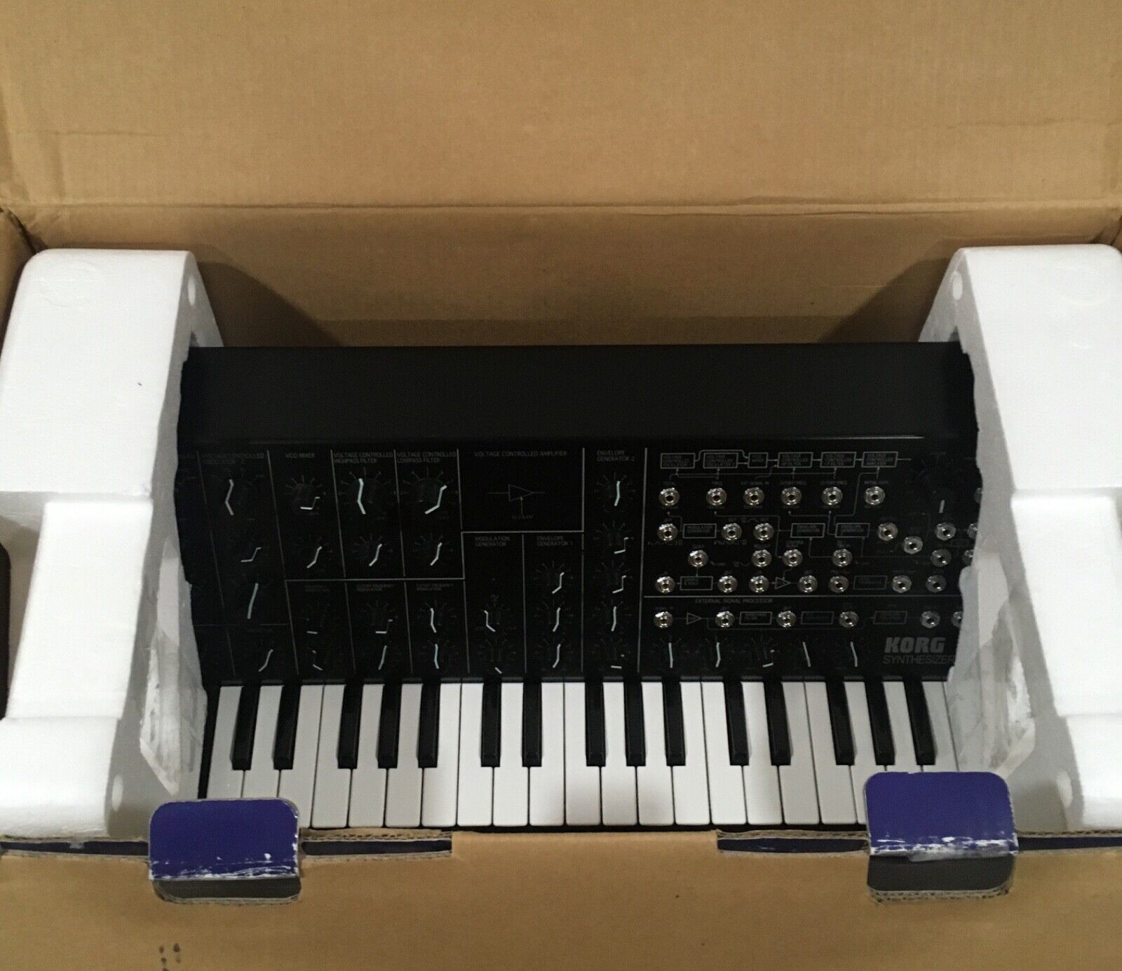 KORG MS-20iC Midi Controller With Original Box (Read description below) - Fresh Stock Dated February 2026