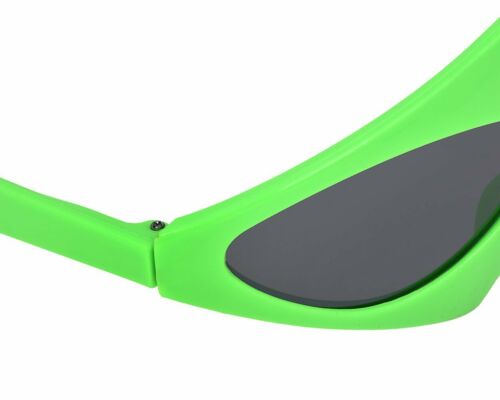 Novelty Party Sunglasses 80s Asymmetric Glasses Hip Hop Dance DISTINCTIVE STYLE - Fresh Stock Dated February 2026