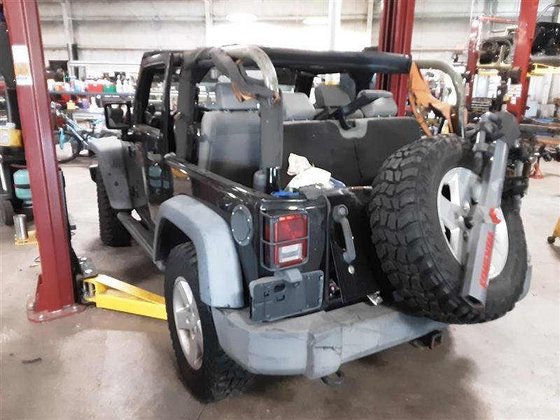 Jeep JK Wrangler 91k Miles Automatic Transmission 3.8L 4WD 2007-2011 72789 - Fresh Stock Dated February 2026