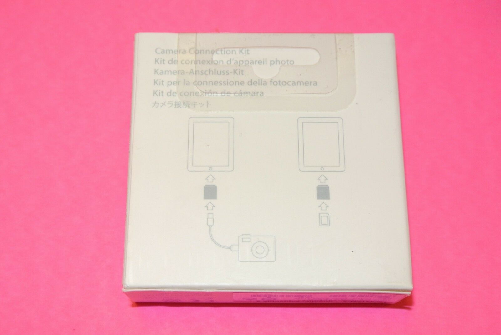 NEW Genuine Apple iPad Camera Connection Kit MC531ZM/A PN: A1362 + A1358 - Fresh Stock Dated February 2026
