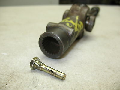 1980 HONDA CX500D CX 500 DRIVESHAFT FINAL DRIVE SHAFT + GOOD TIGHT U-JOINT - Fresh Stock Dated February 2026