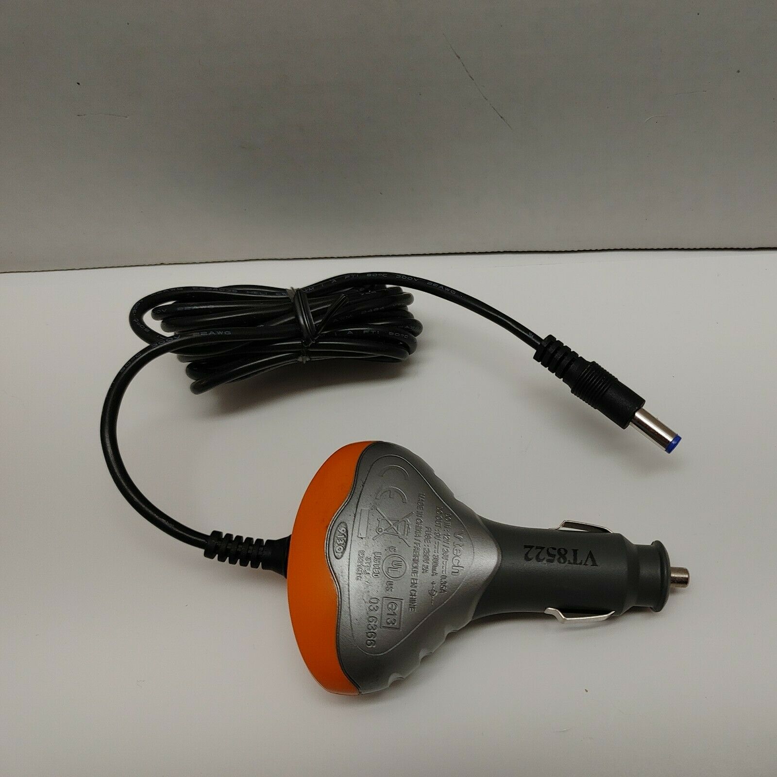 VTech Car Charger VSmile Pocket DC Adapter Genuine OEM v-tech v.smile - Fresh Stock Dated February 2026