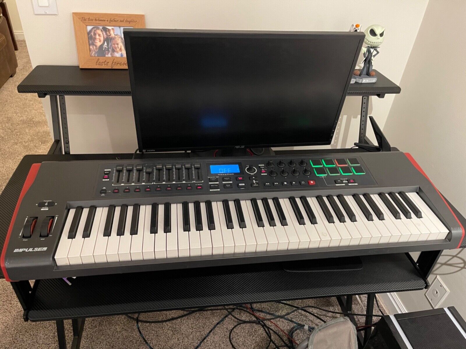 Novation Impulse 61USB Midi Controller Keyboard, 61 Key - Fresh Stock Dated February 2026