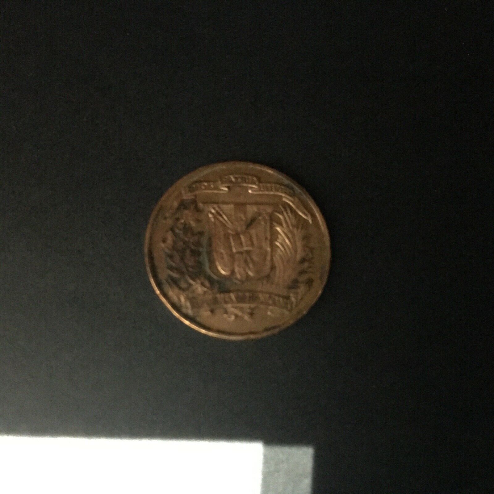 DOMINICAN REPUBLIC  1  CENTAVO  1961  KM 17  VF. - Fresh Stock Dated December 2025