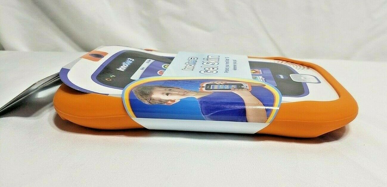 INNOTAB 3 NEW ORANGE GEL SKIN by Vtech Holder Case Protector Kid-proof Games - Fresh Stock Dated February 2026