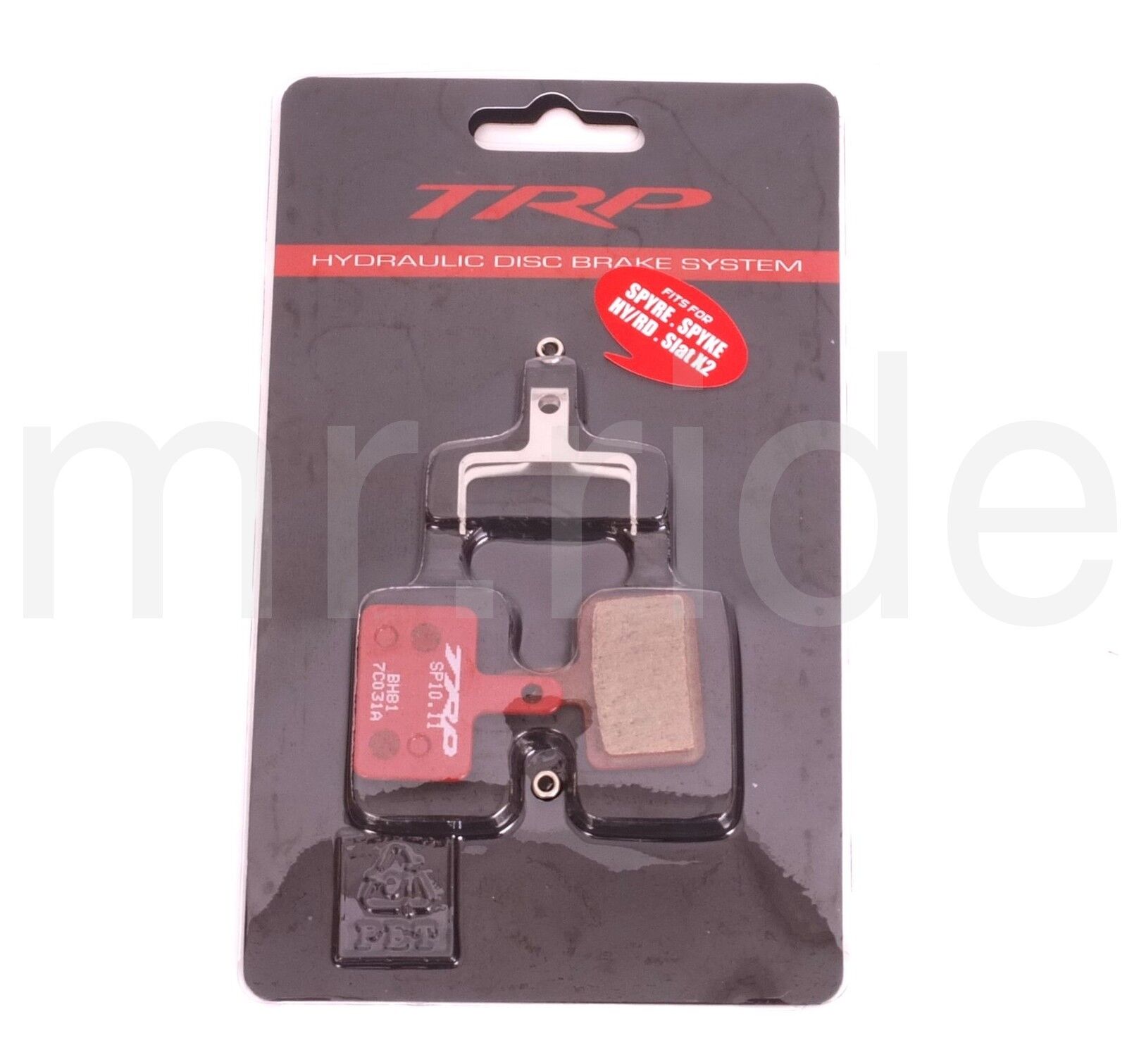 TRP SP10.11 HY/RD / Spyre / Spyke / Parabox R Replacement Disc Brake Bike Pads - Fresh Stock Dated February 2026