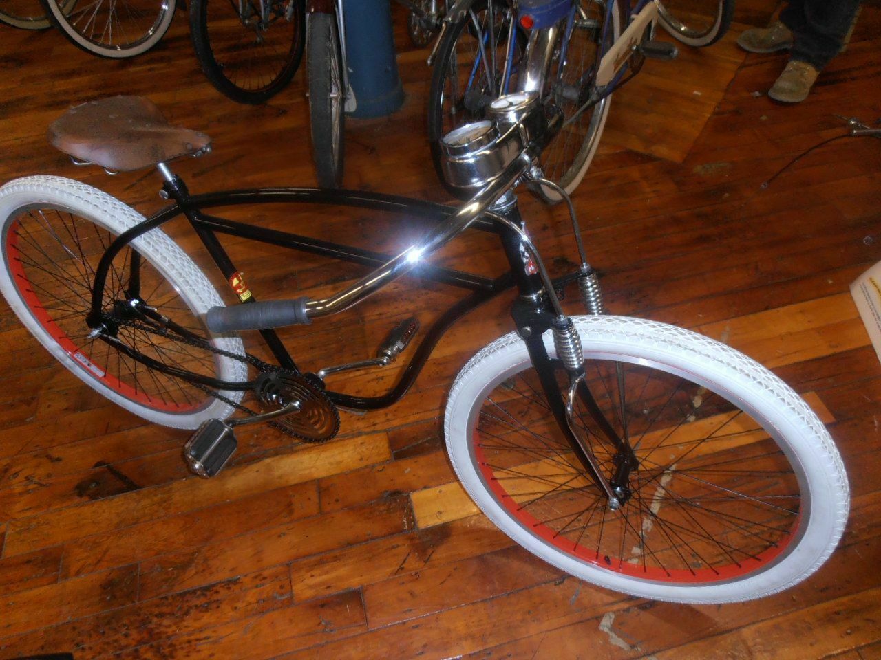 Bicycle Speedometer & Clock Stewart Warner cool accessory for 26