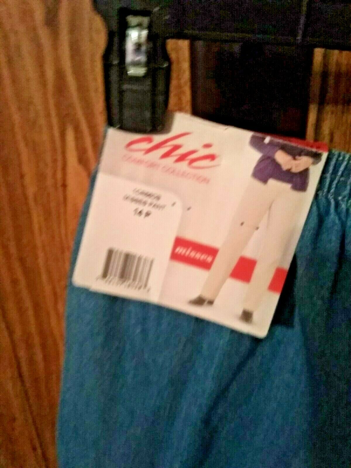 Chic Women's Pull On Jeans, Size14P, New with Tags - Fresh Stock Dated February 2026