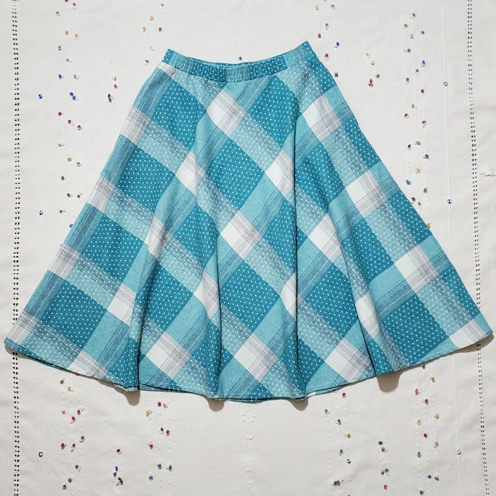 2 Vintage Wool Skirts Tan Jay Northern Ireland - Fresh Stock Dated March 2026