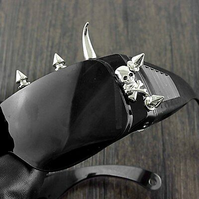 Cool Punk Rock Skull Studded Spike Eyeglasses Sunglasses Unisex - Fresh Stock Dated February 2026