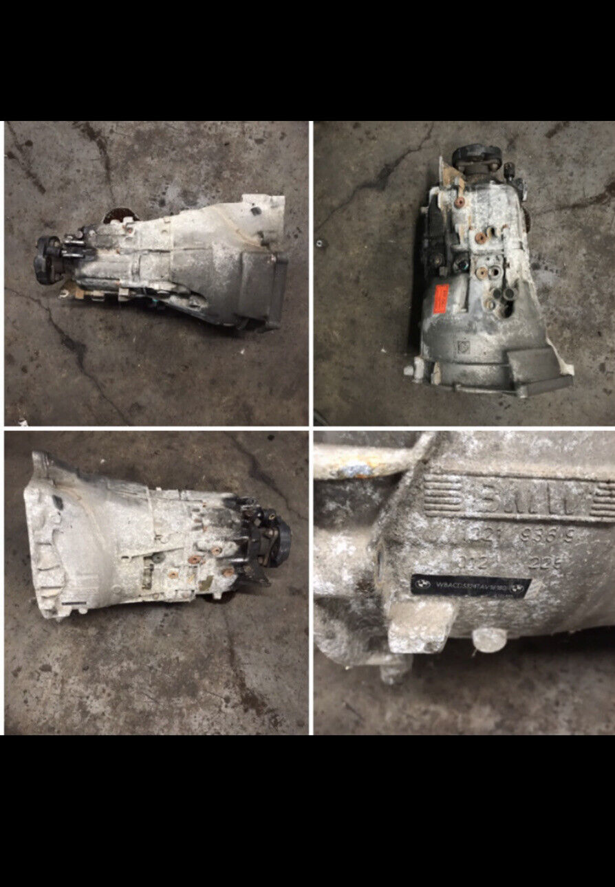 COMPLETE ZF E36 MANUAL SWAP BMW Z3 E36 ZF 5SPD MANUAL TRANSMISSION OEM - Fresh Stock Dated February 2026