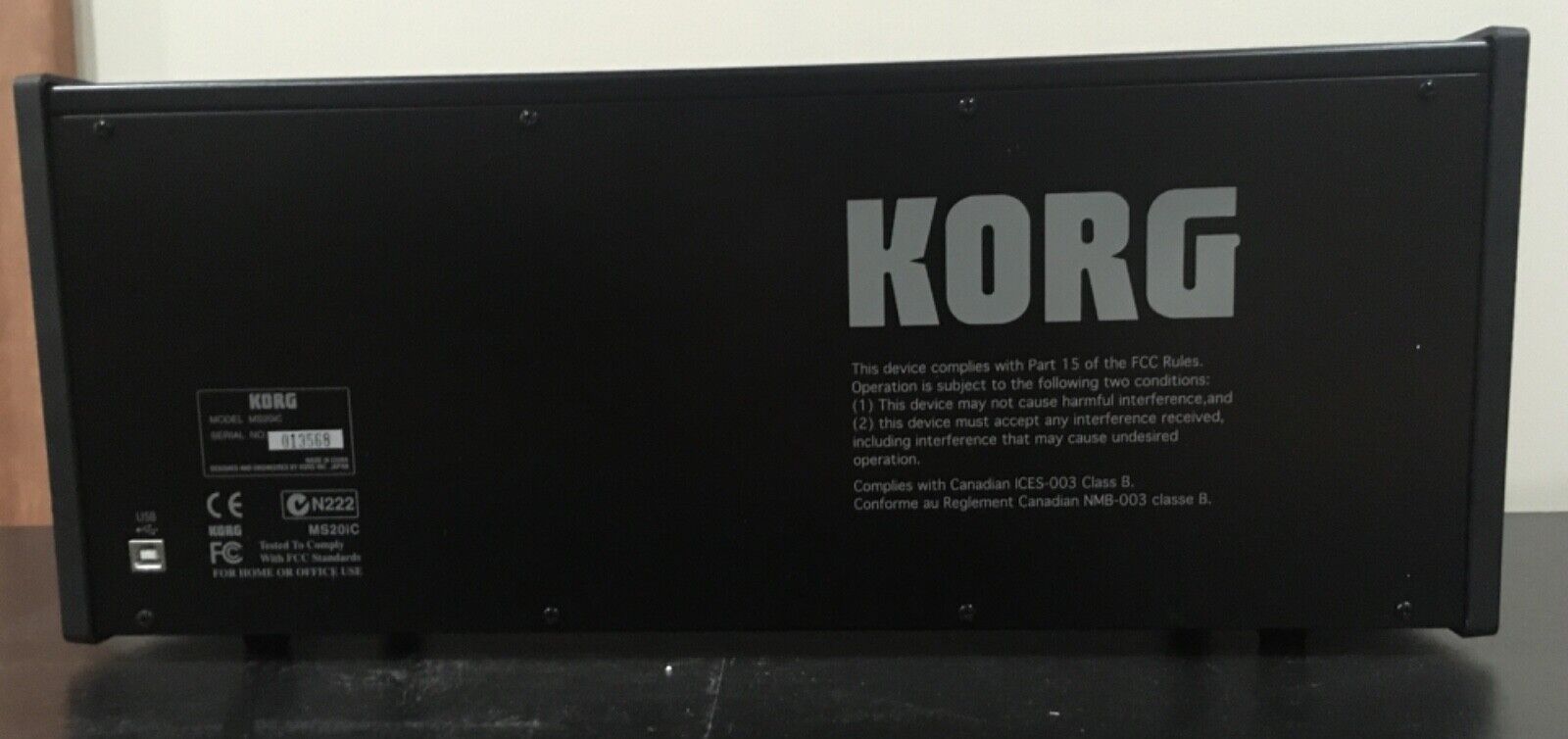 KORG MS-20iC Midi Controller With Original Box (Read description below) - Fresh Stock Dated February 2026