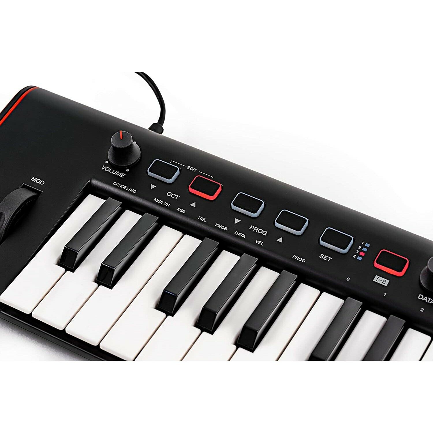 IK Multimedia iRig Keys 2 Pro 37-Key MIDI Controller Keyboard - Fresh Stock Dated February 2026