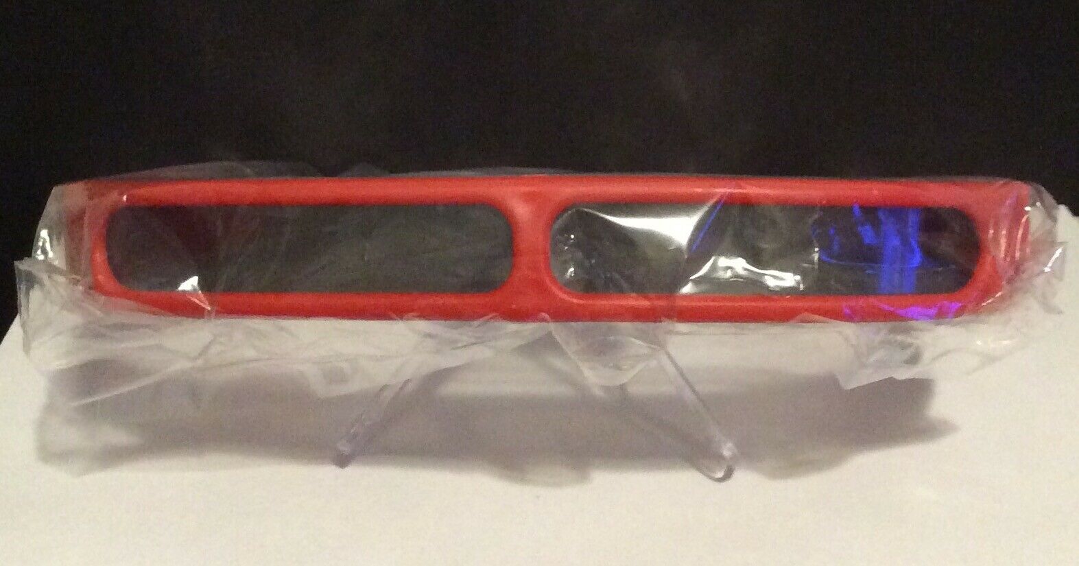 PUNK SLIM WRAPAROUND 80's RETRO NEW WAVE ROBOT STYLE GLASSES - Fresh Stock Dated December 2025