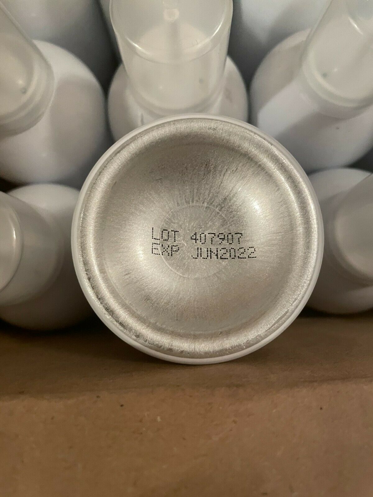 Foamed Antiseptic Handrub Alcare Plus Hand 17 fl oz each - FULL CASE 12 cans - Fresh Stock Dated February 2026