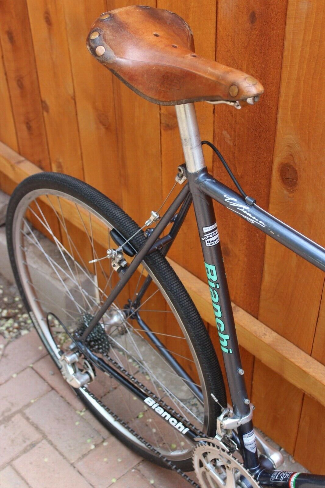 Bianchi San Remo Touring Bike 60cm Full Campagnolo XL Made in Italy Deddaciai - Fresh Stock Dated December 2025