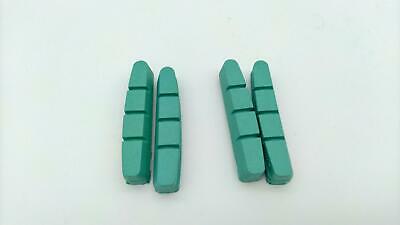 Darenmachine Celeste Bianchi Color Road Bike Brake Pads For Shimano/Sram 2Xpairs - Fresh Stock Dated February 2026