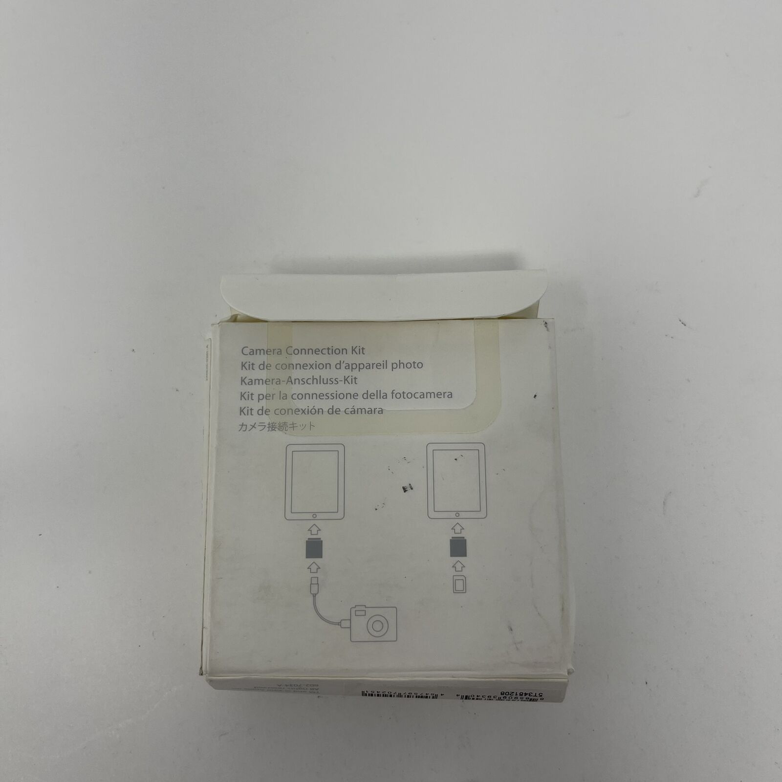 Apple iPad Camera Connection Kit MC531ZM/A A1362 & A1358 - Fresh Stock Dated February 2026