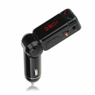 HandsFree Car Bluetooth USB Charger SD MP3 Stereo Music Device Transmitter Playe - Fresh Stock Dated February 2026