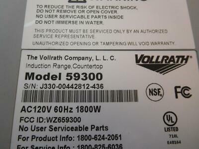 Vollrath 59300 12
