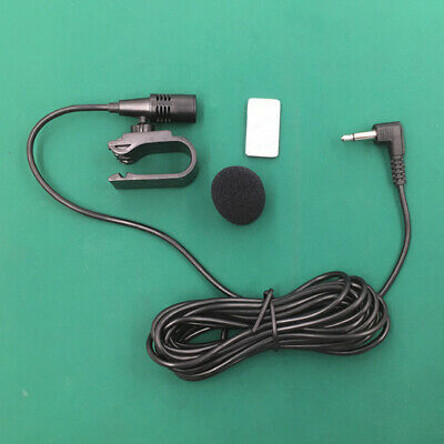 3.5mm External Mic GPS Audio Stereo Microphone Car Portable Bluetooth US - Fresh Stock Dated February 2026