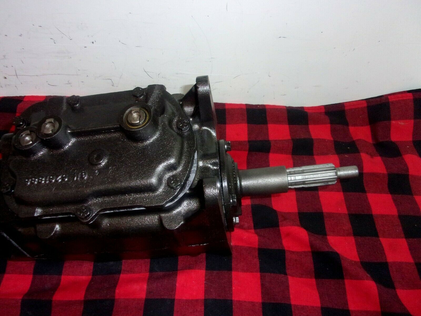 Rebuilt SAGINAW 4 Speed  3.11 1st Gear 10 X 27 Splines 1 Year Warranty - Fresh Stock Dated December 2025