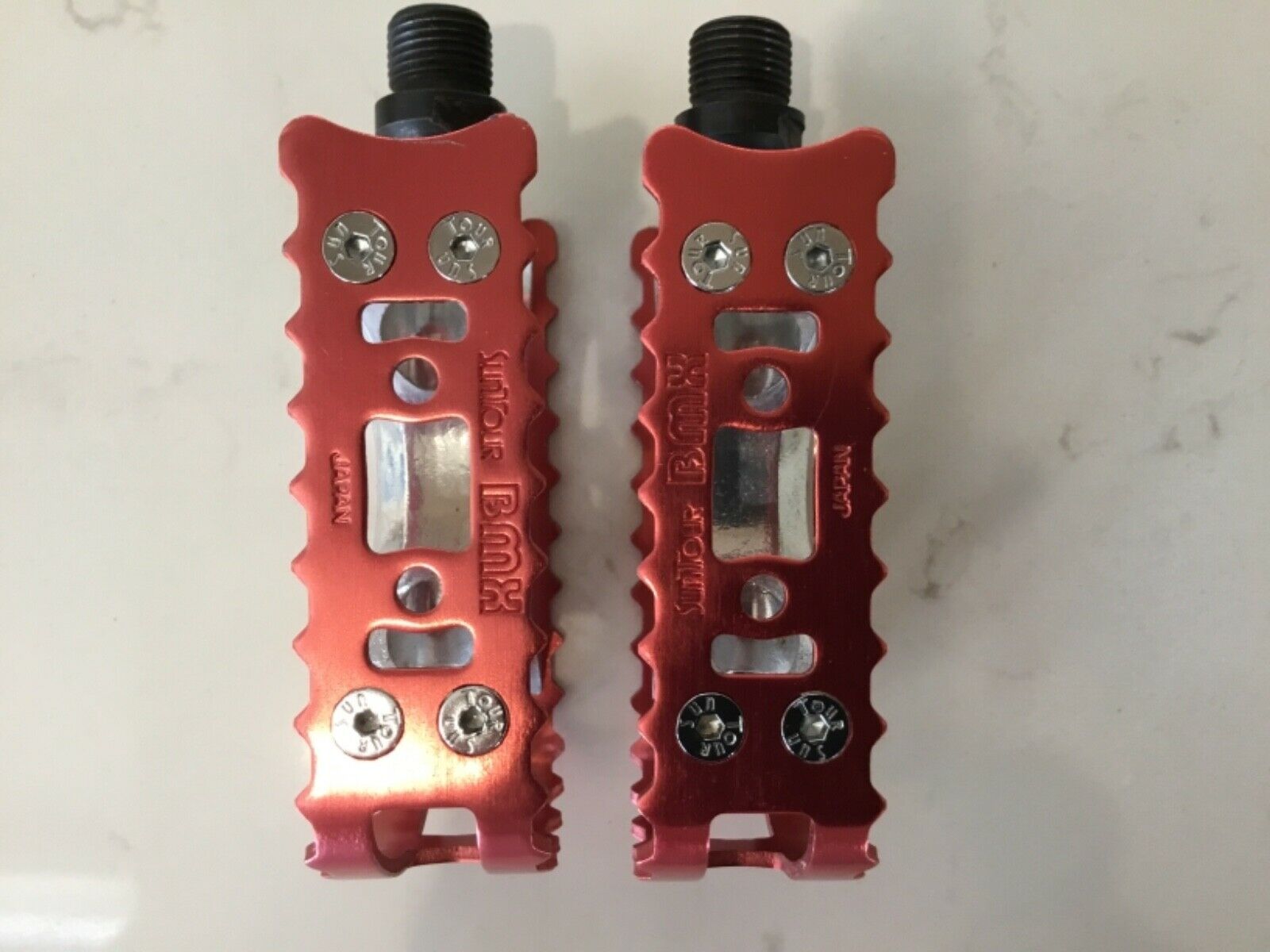 Suntour mp-1000 9/16 bmx pedals KKT cook bros hutch jmc - Fresh Stock Dated December 2025