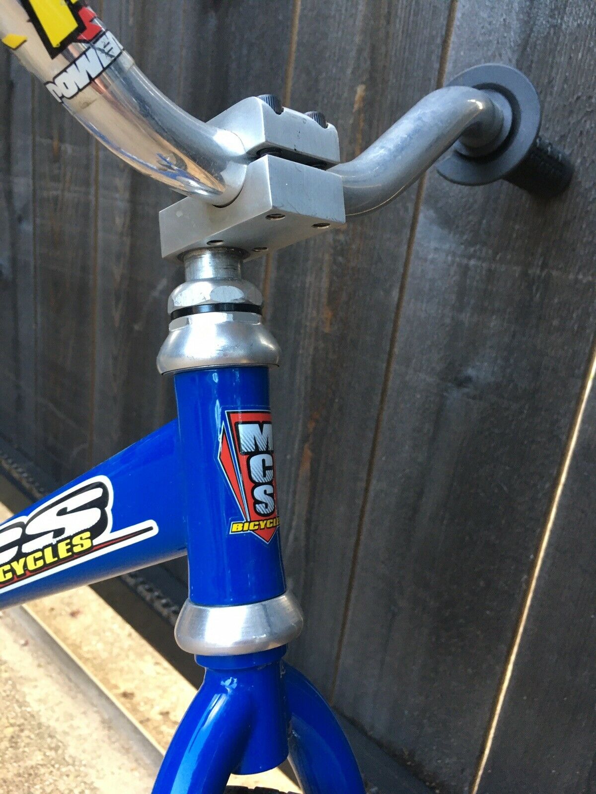 BMX  mini MCS. Mantis race bike - Fresh Stock Dated February 2026