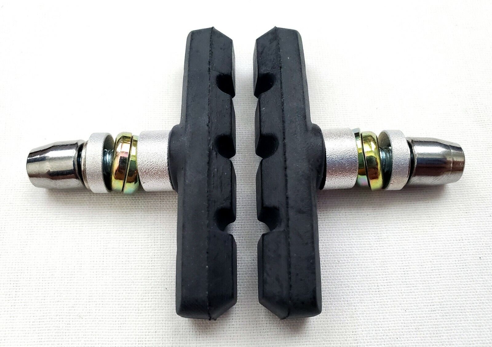 GD MTB BMX V Brake Pads Shoes 60mm One Pair - Fresh Stock Dated February 2026