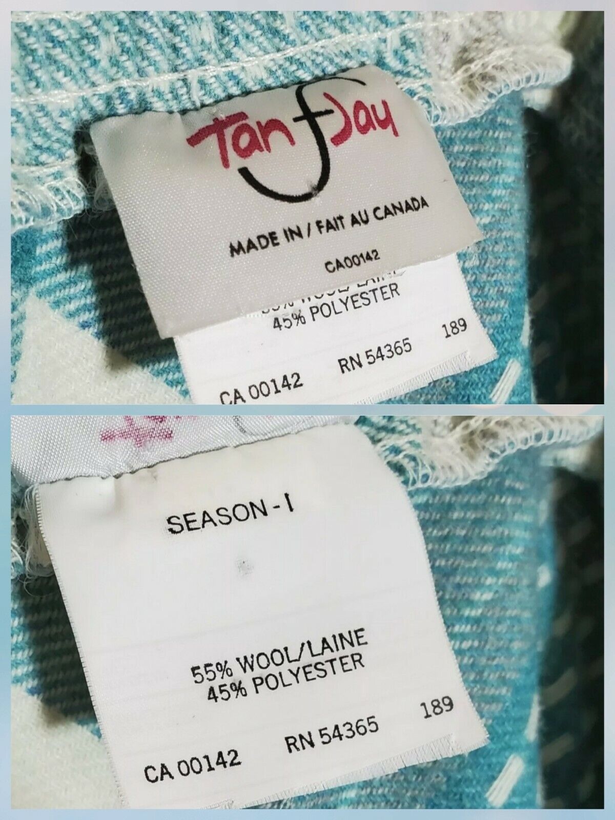 2 Vintage Wool Skirts Tan Jay Northern Ireland - Fresh Stock Dated March 2026