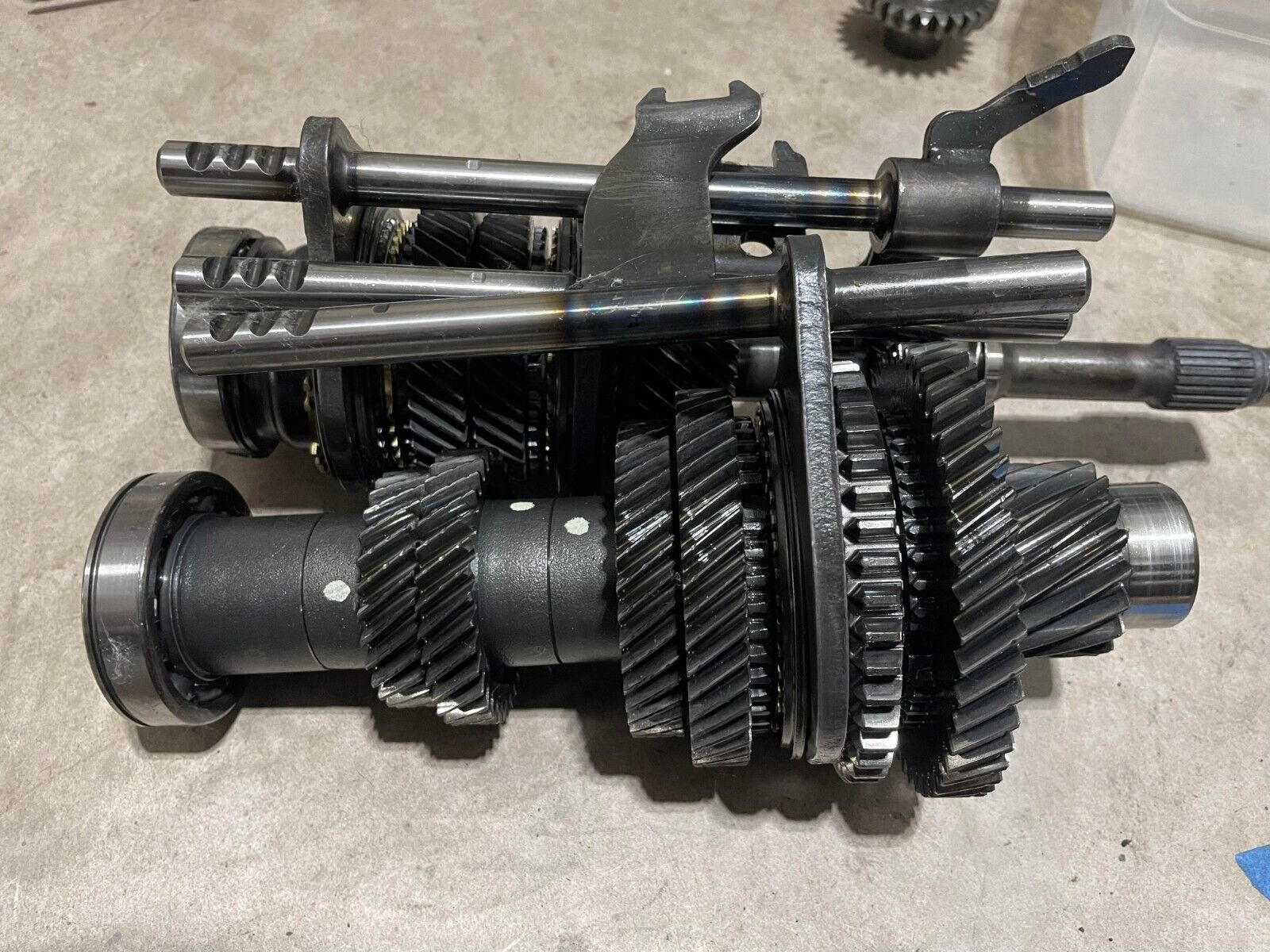 K24 APG6 MT Gear Set and 4.7 Final Drive - Fresh Stock Dated February 2026