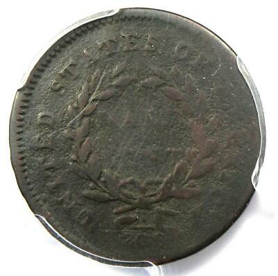 1794 Liberty Cap Flowing Hair Half Cent 1/2C C-8 - PCGS Fine Detail - Rare Coin! - Fresh Stock Dated December 2025